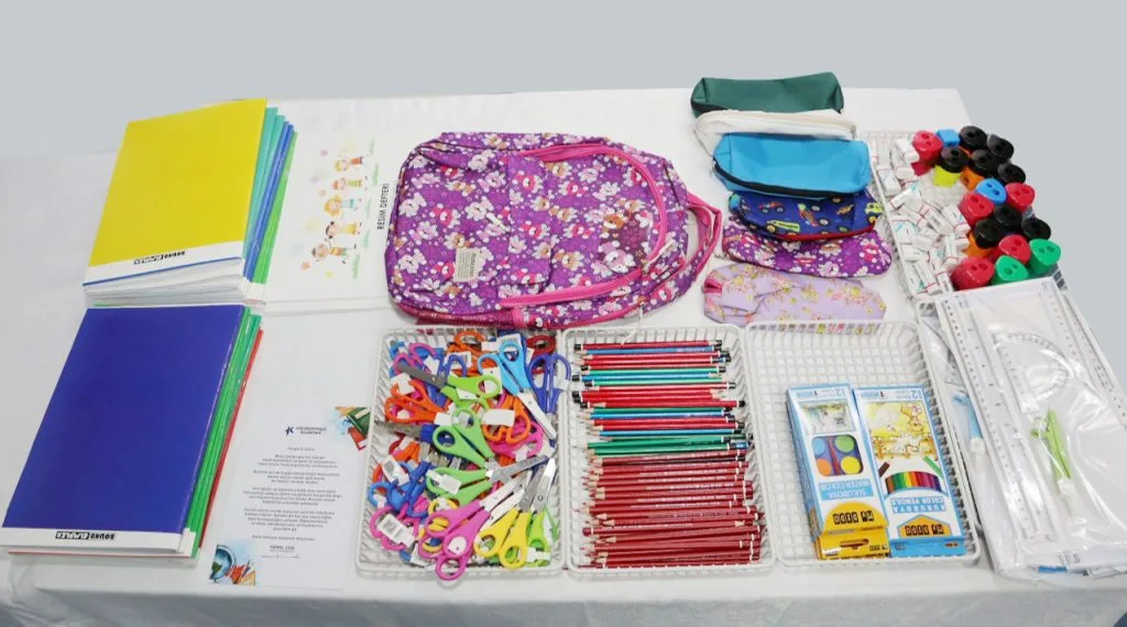 Yozgat Valiliği, Sosyal Yardımlaşma ve Dayanışma Vakfı aracılığıyla ihtiyaç sahibi