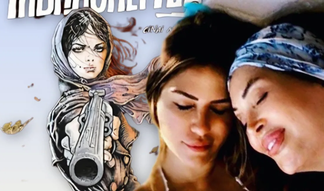 Türkan Şoray’ın kızı Yağmur Ünal’ın hazırladığı “Tabancalı Kız” adlı dizide,