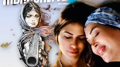 Türkan Şoray’ın kızı Yağmur Ünal’ın hazırladığı “Tabancalı Kız” adlı dizide,