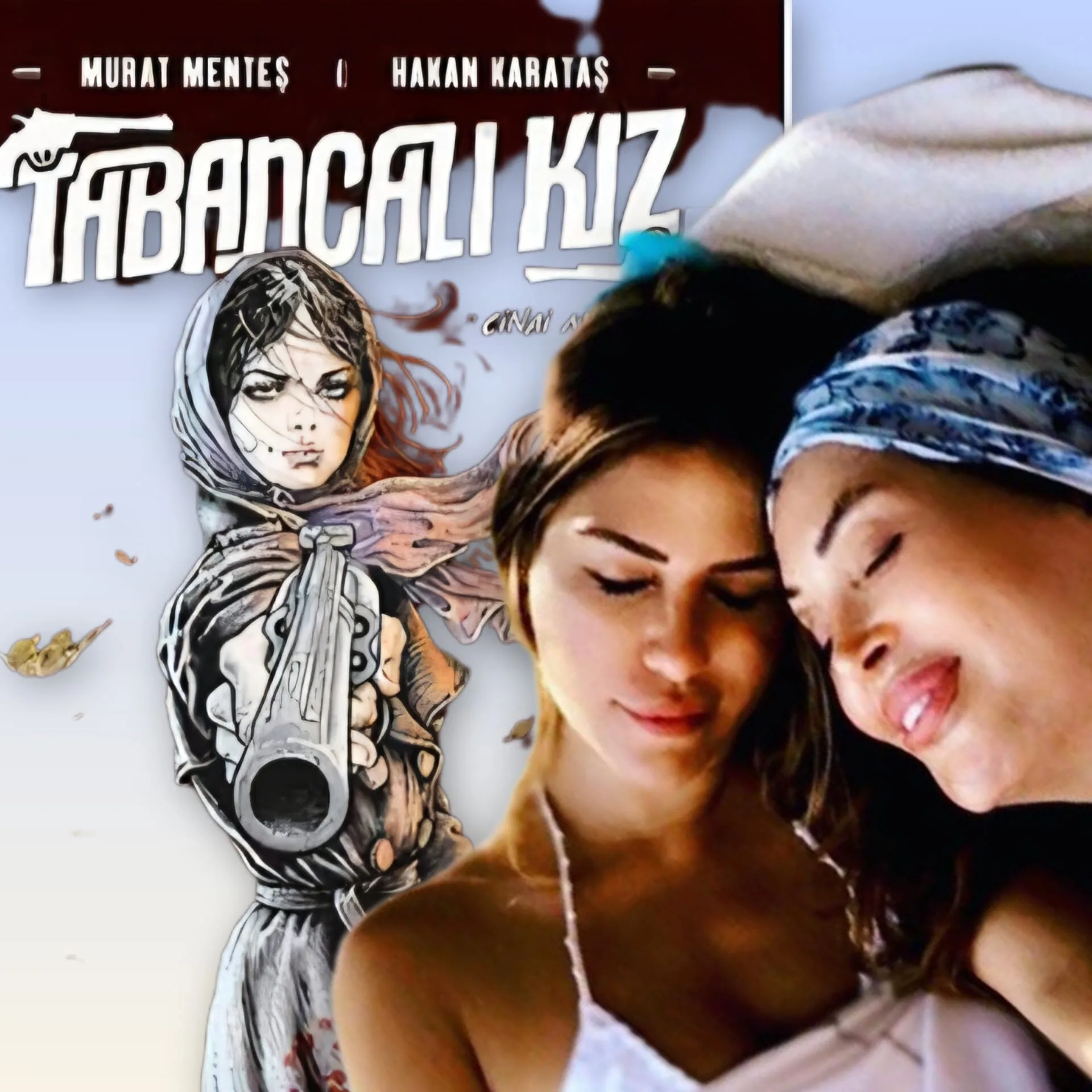 Türkan Şoray’ın kızı Yağmur Ünal’ın hazırladığı “Tabancalı Kız” adlı dizide,