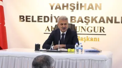 Kırıkkale Cumhuriyet Başsavcılığı koordinasyonunda yürütülen Yahşihan Belediyesi irtikap soruşturması kapsamında
