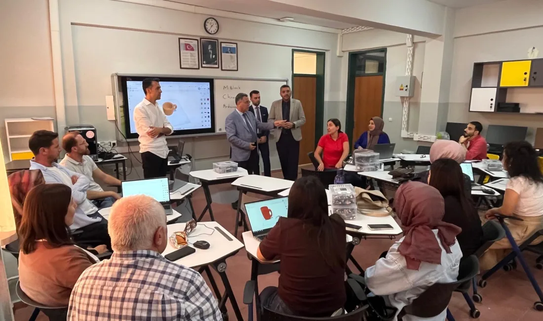 Yozgat İl Millî Eğitim Müdürlüğü, dijital teknolojiyi destekleyen ve öğrencilerin