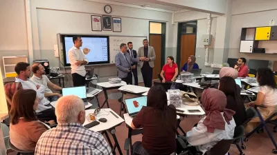 Yozgat İl Millî Eğitim Müdürlüğü, dijital teknolojiyi destekleyen ve öğrencilerin