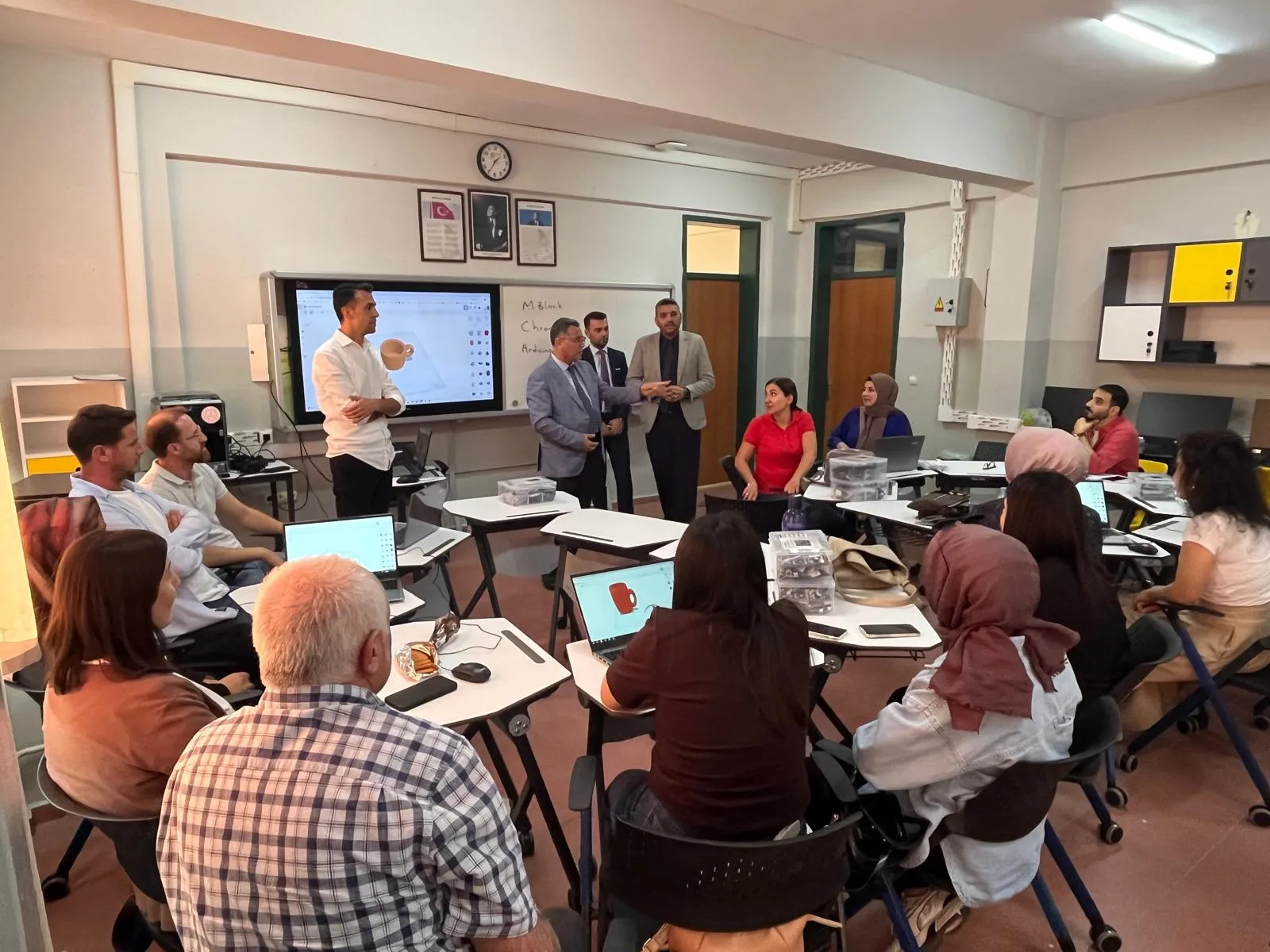 Yozgat İl Millî Eğitim Müdürlüğü, dijital teknolojiyi destekleyen ve öğrencilerin