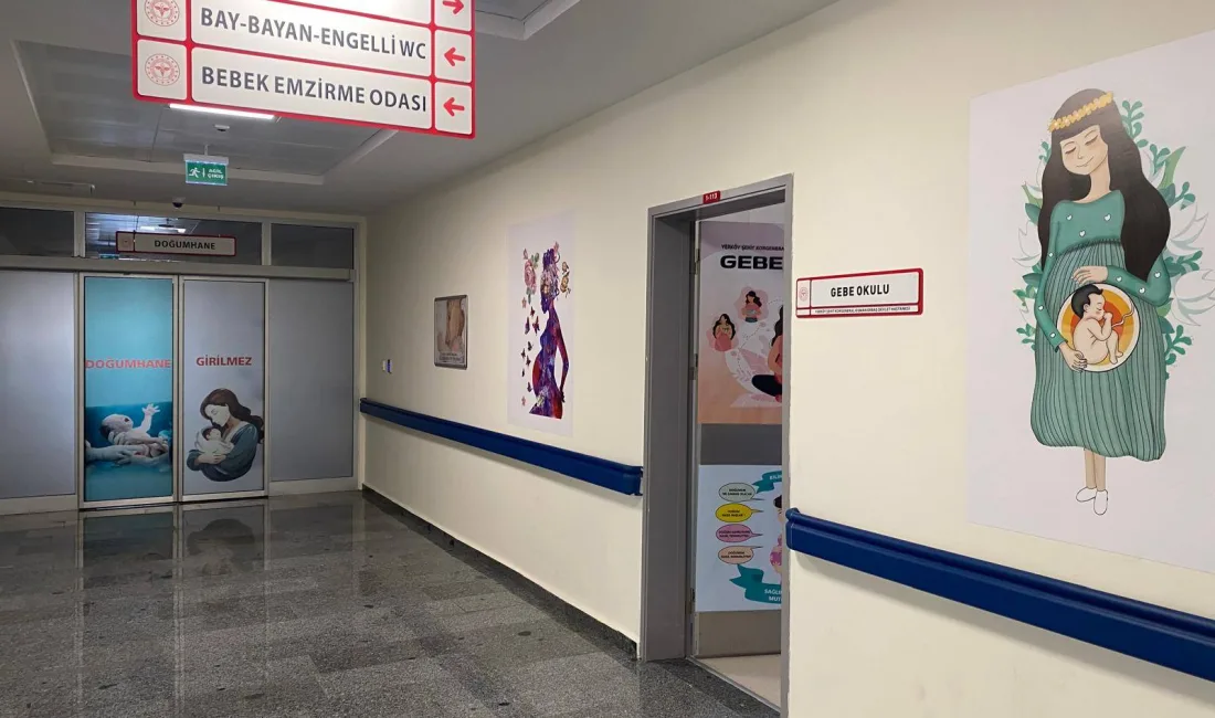 Yerköy Devlet Hastanesi, anne ve bebek sağlığına yönelik önemli bir