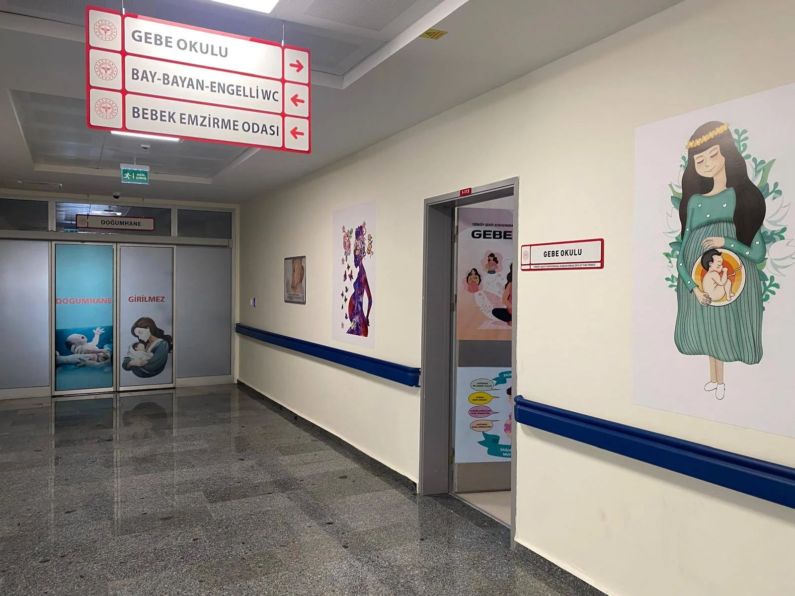 Yerköy Devlet Hastanesi, anne ve bebek sağlığına yönelik önemli bir