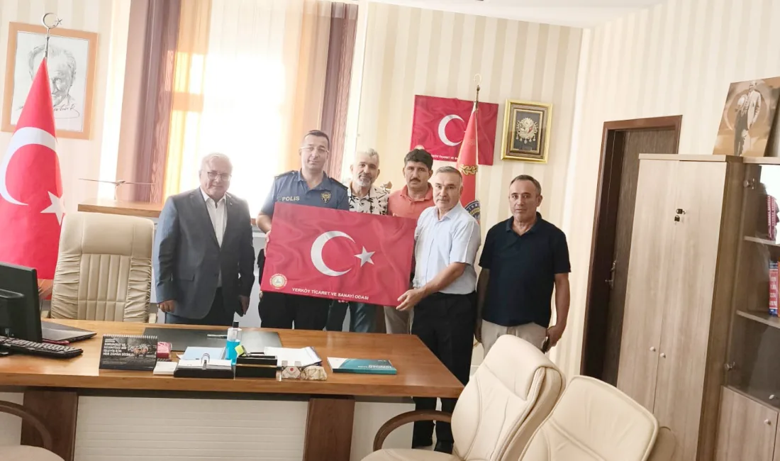 Yerköy Ticaret ve Sanayi Odası (TSO) Başkanı Coşkun Kahraman, yönetim