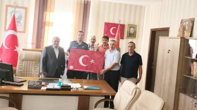 Yerköy Ticaret ve Sanayi Odası (TSO) Başkanı Coşkun Kahraman, yönetim