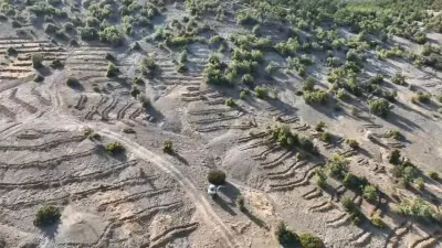 Yozgat Valiliği, yeşil alanları artırmak ve çevreyi korumak amacıyla başlattığı