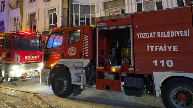 Yozgat Belediyesi İtfaiye Müdürü Muzaffer Arslan, 2025 yılının ilk 8