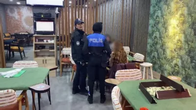 Yozgat Emniyet Müdürlüğü, kent genelinde huzur ve düzensiz göçle mücadele