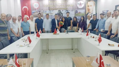 İstanbul’da faaliyet gösteren Yozgat Vakfı İYF Öğrenci Derneği’nde başkanlık görevine