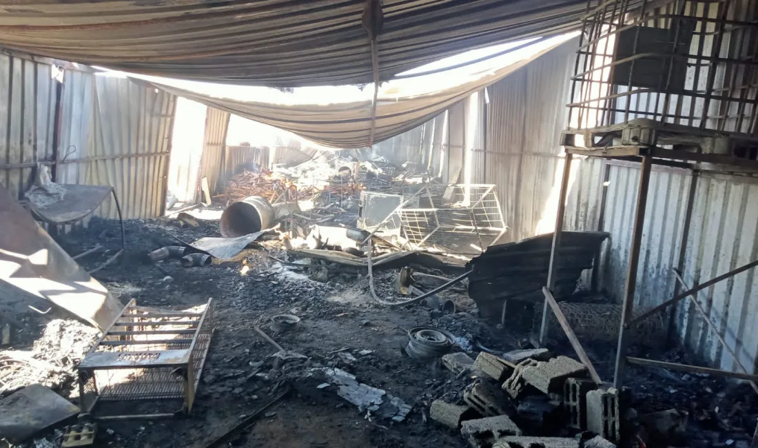 Yozgat’ın Kırım Köyü ve Divanlı Mahallesi’nde çıkan iki ayrı yangında