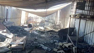 Yozgat’ın Kırım Köyü ve Divanlı Mahallesi’nde çıkan iki ayrı yangında