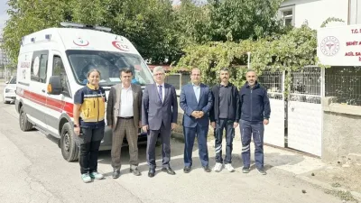 Yozgat İl Sağlık Müdürü Dr. Mehmet Akif Karaarslan ve beraberindeki