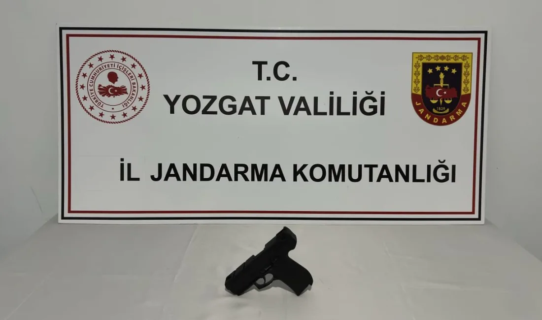 Yozgat'ın Musabeyli köyünde bir düğün sırasında havaya ateş açan S.O.