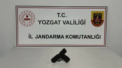 Yozgat'ın Musabeyli köyünde bir düğün sırasında havaya ateş açan S.O.
