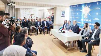 AK Parti Yozgat Milletvekili Abdulkadir Akgül, Yozgat'ın ekonomik kalkınması için