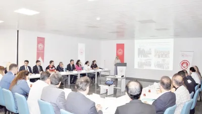 Yozgat Valiliği himayelerinde, 26 kurumun katılımıyla gerçekleştirilen toplantıda aileyi tehdit