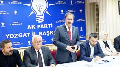 AK Parti Yozgat İl Başkanı Hasan Kandemir, yapılan açıklamada söz