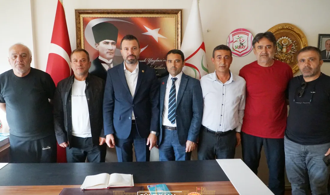 AK Parti Yozgat Milletvekili Süleyman Şahan, Yozgat Amatör Spor Kulüpleri