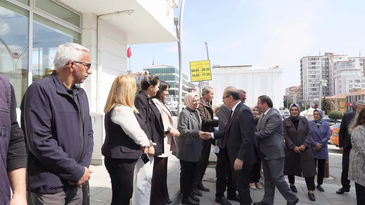 AK Parti Yozgat Milletvekili Abdülkadir Akgül, Yozgat İl Kadın Kolları