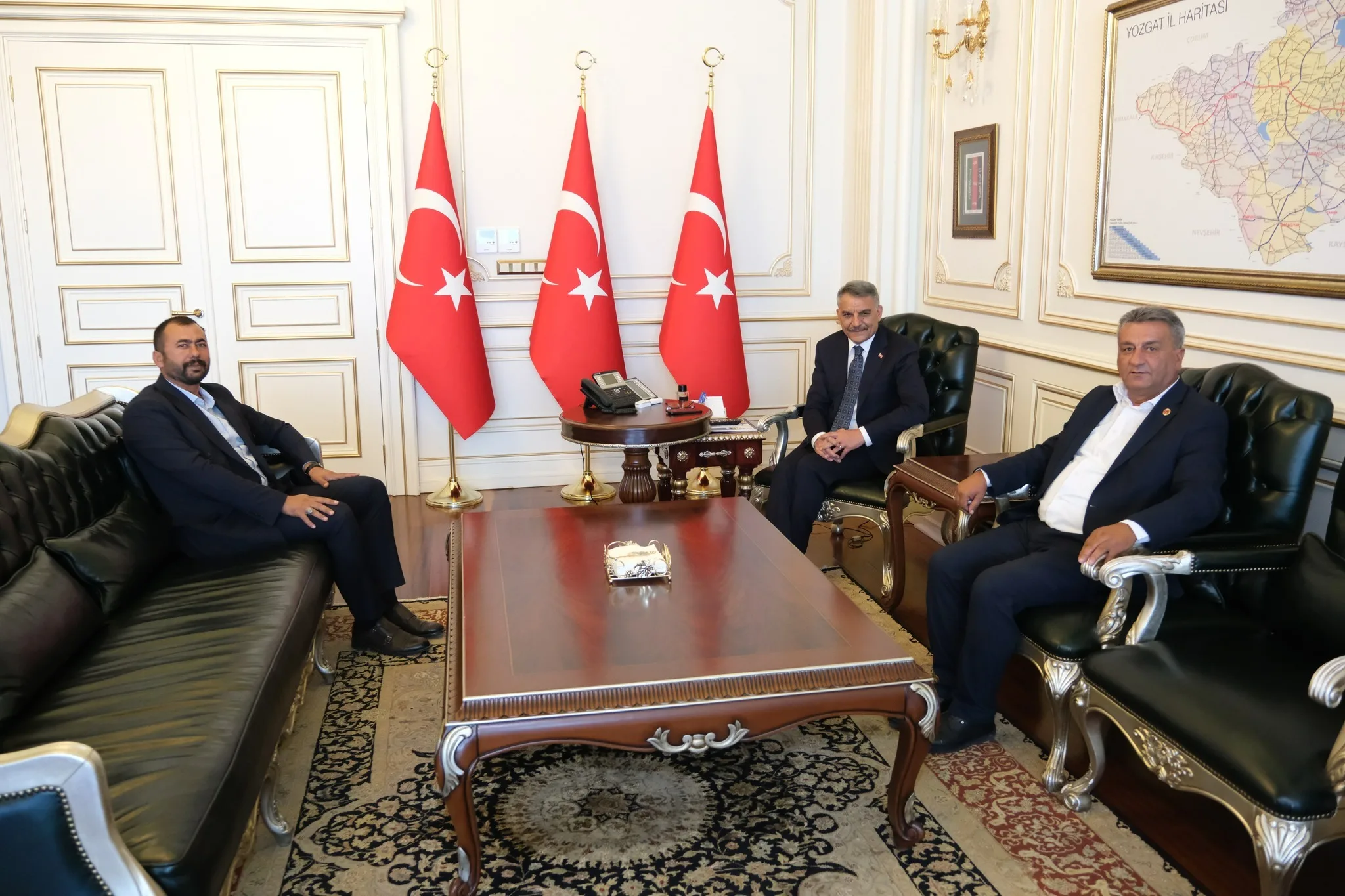 AK Parti Yerköy İlçe Başkanı Selahattin Atalay ve İl Genel