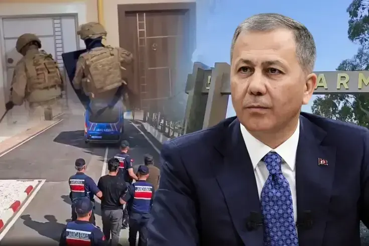 İçişleri Bakanı Ali Yerlikaya, son 14 günde 32 şehirde yapılan