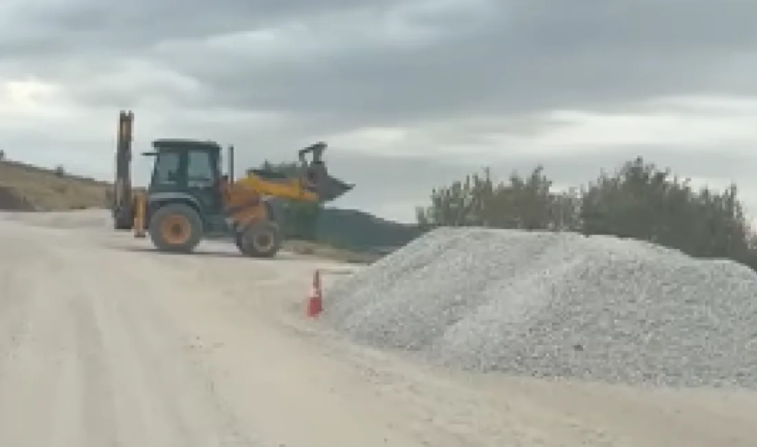 Yozgat Belediye Başkanı Dr. Kazım Arslan, Nohutlu Tepe yolunda yürütülen