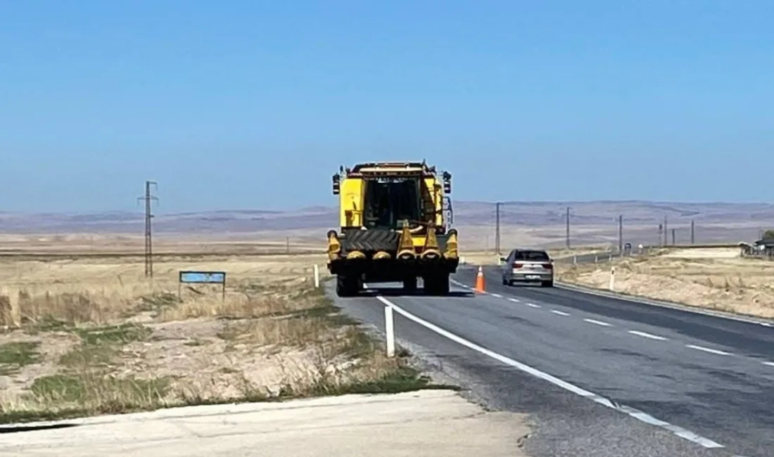 Yozgat’ın Boğazlıyan ilçesinde jandarma ekipleri, trafikte güvenliği tehlikeye atan bir