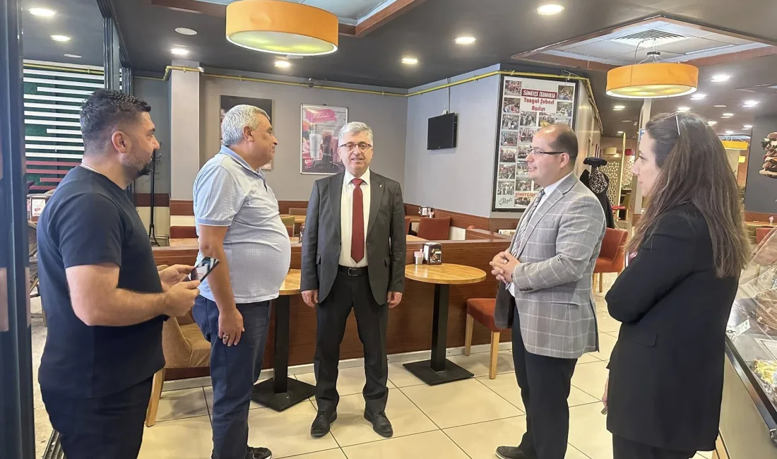 Yozgat İl Sağlık Müdürlüğü öncülüğünde esnaflar ziyaret edilerek tütün kullanımının