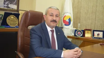 Yozgat Ticaret ve Sanayi Odası (YTSO) Başkanı Taylan Alakoç, Vergi