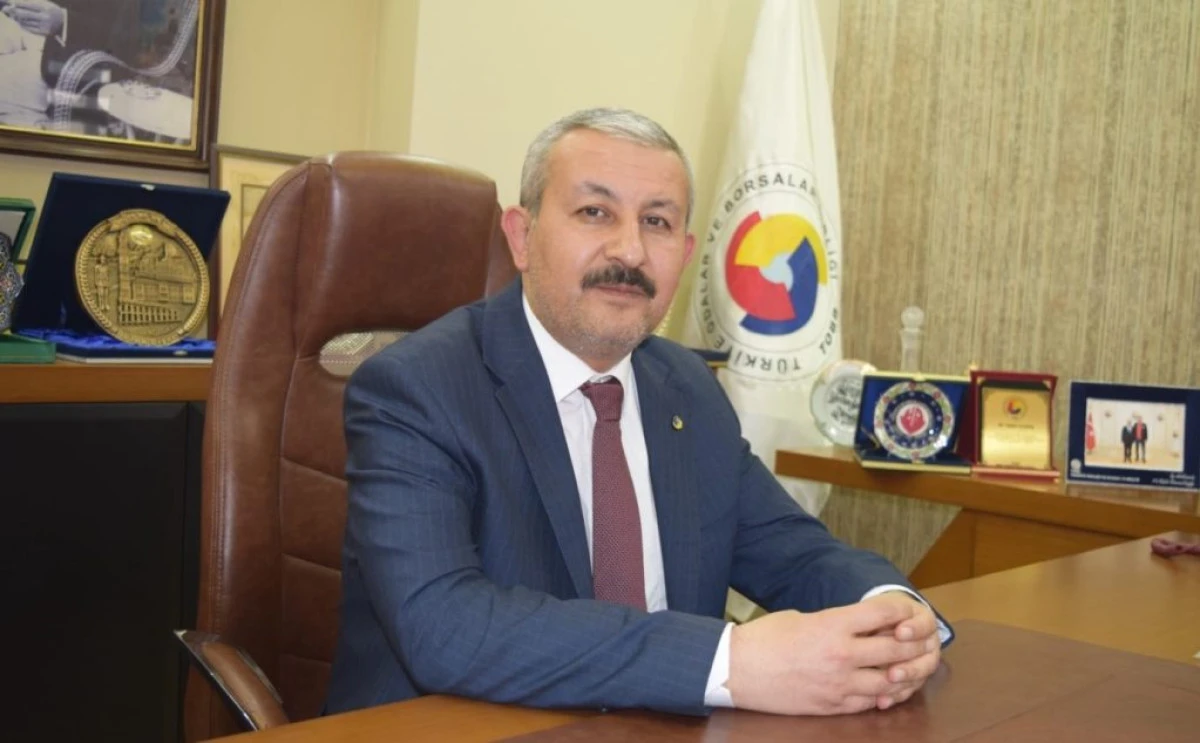 Yozgat Ticaret ve Sanayi Odası (YTSO) Başkanı Taylan Alakoç, Vergi