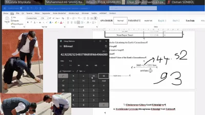 Gazi Üniversitesi'nin öncülüğünde düzenlenen "Geleneksel 8. Güneş Saati" ve "5.