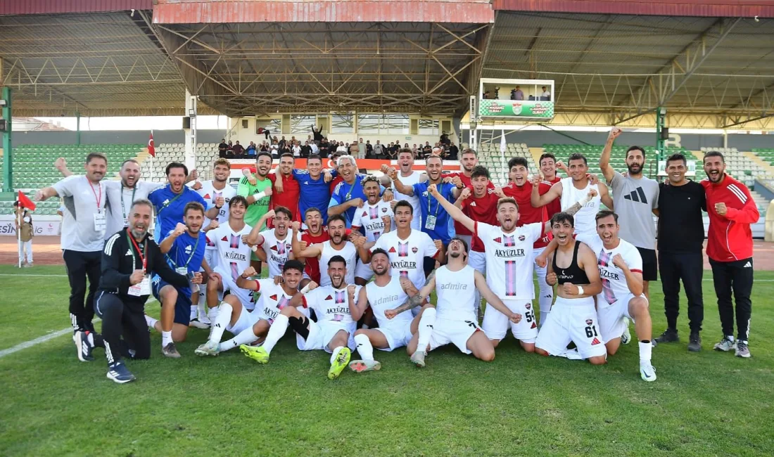 Nesine 3. Lig 3. Grup’ta mücadele eden Yozgat Bozokspor, 4.