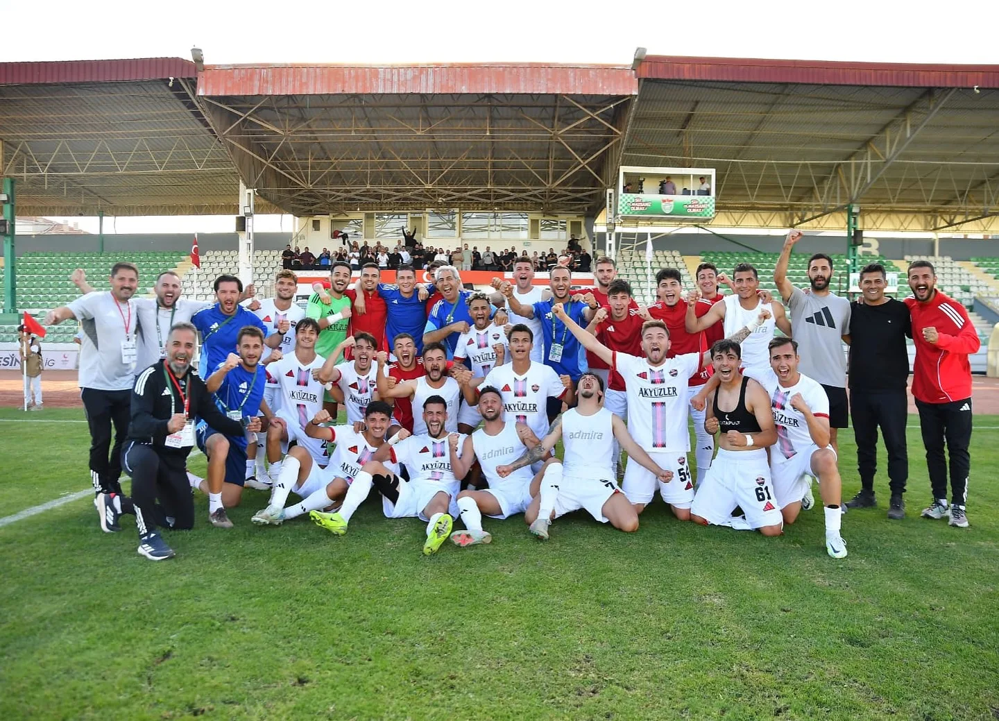 Nesine 3. Lig 3. Grup’ta mücadele eden Yozgat Bozokspor, 4.