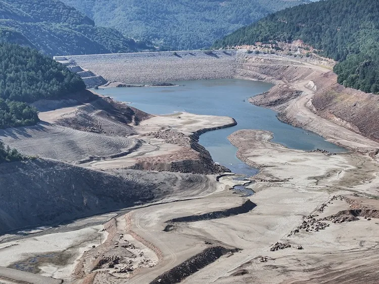 Bursa'nın ana su kaynakları olan Doğancı ve Nilüfer barajlarının doluluk