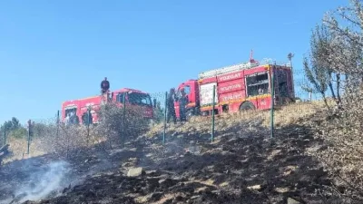 Yozgat’ta, Türkiye’nin ilk milli parkı olan Çamlık Milli Parkı eteklerinde
