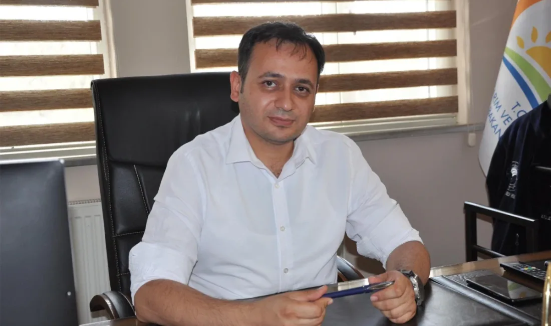 Sorgun İlçe Tarım ve Orman Müdürü Yusuf Canpolat, mazot ve