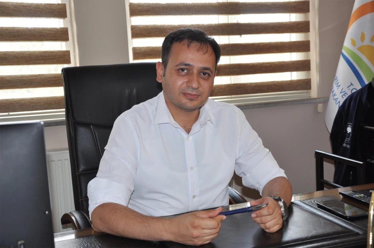 Sorgun İlçe Tarım ve Orman Müdürü Yusuf Canpolat, mazot ve