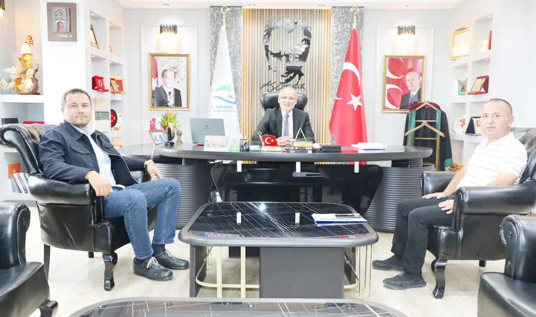 Çekerek Belediye Başkanı Üzeyir İnce, çevre dostu enerji hedefleri doğrultusunda