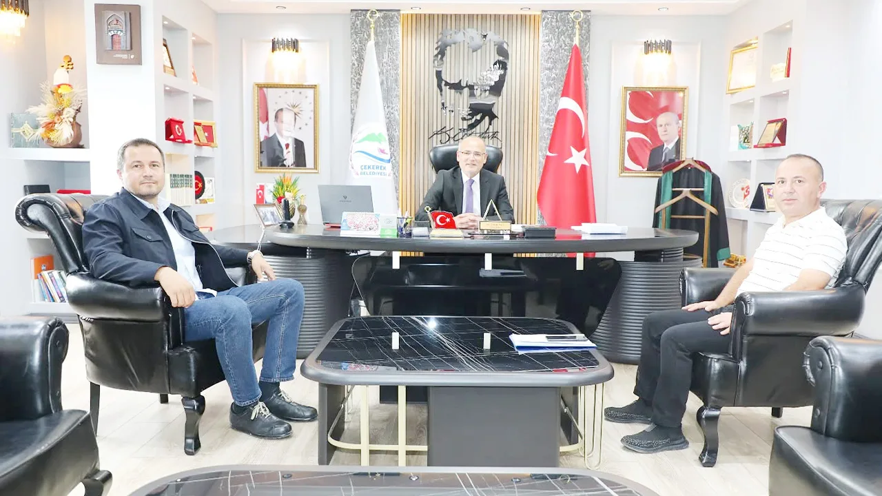 Çekerek Belediye Başkanı Üzeyir İnce, çevre dostu enerji hedefleri doğrultusunda