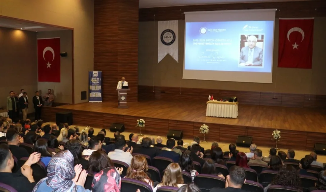 Yozgatlı Cemil Çiçek, Kayseri’de Nuh Naci Yazgan Üniversitesi’nin açılışında eğitimde