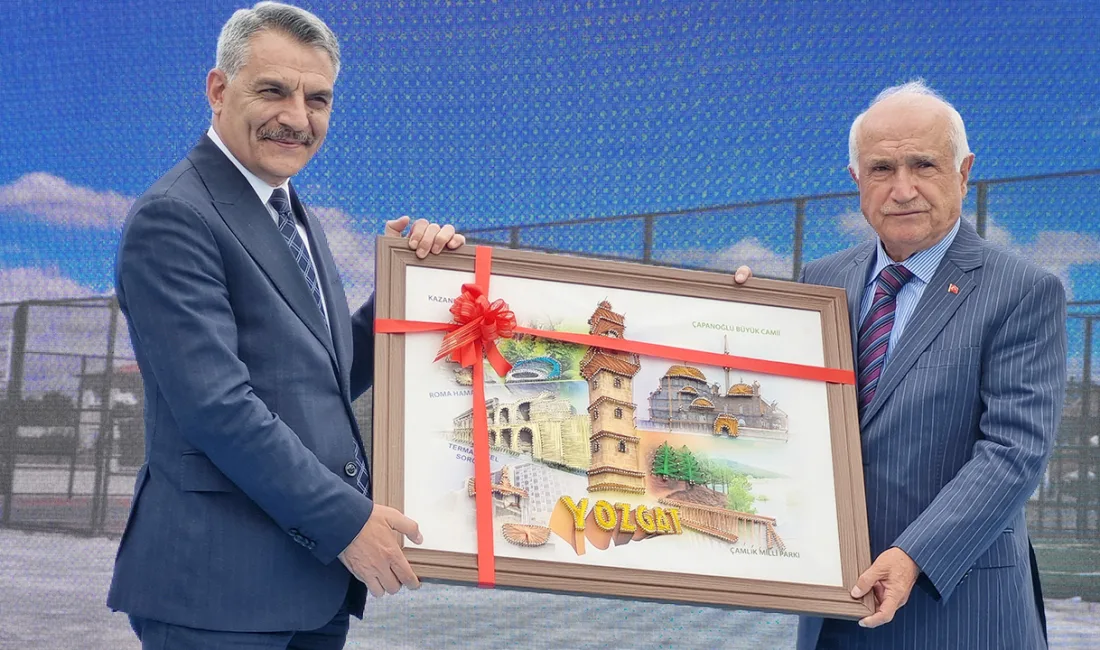 Yozgat’ın Boğazlıyan ilçesinde uzun süredir beklenen Cemil Çiçek Mesleki ve