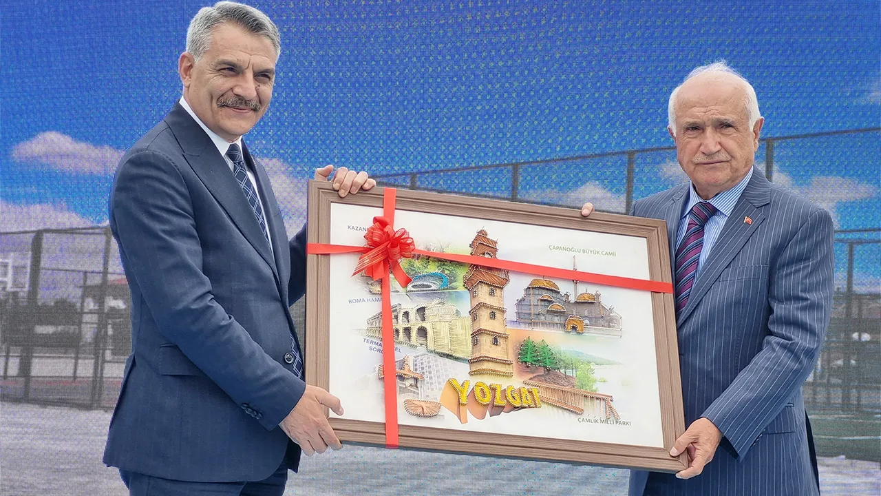 Yozgat’ın Boğazlıyan ilçesinde uzun süredir beklenen Cemil Çiçek Mesleki ve