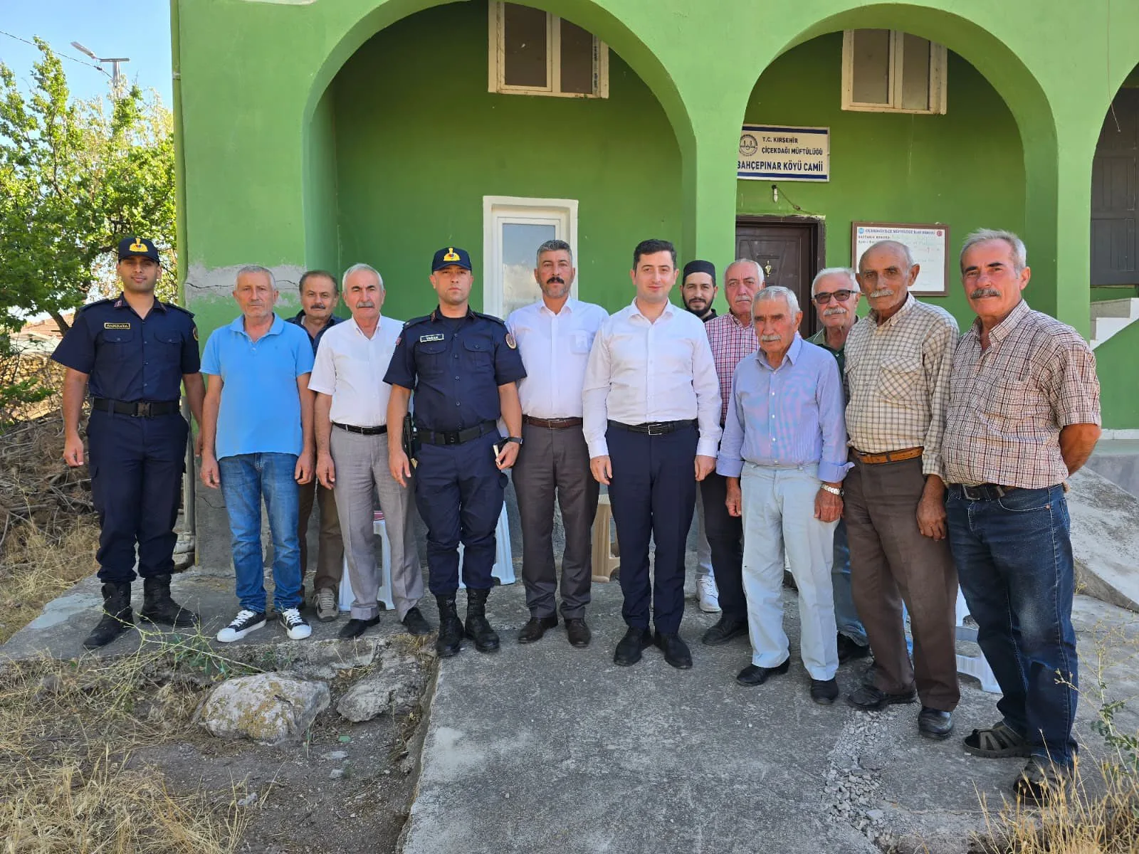 Kaymakam Murat Görmüş, Doğankaş, Çanakpınar, Bahçepınar ve Beşikli köylerini ziyaret