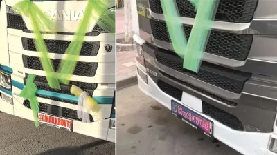 Yerköy’de çevreye rahatsızlık veren düğün konvoyu denetlendi. 11 araca toplam