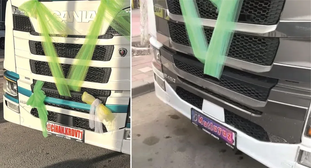 Yerköy’de çevreye rahatsızlık veren düğün konvoyu denetlendi. 11 araca toplam