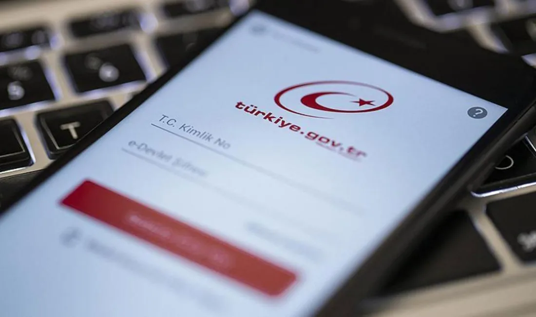 E-Devlet şifrenizi güncelleyerek sistemden daha güvenli bir şekilde yararlanmak ister