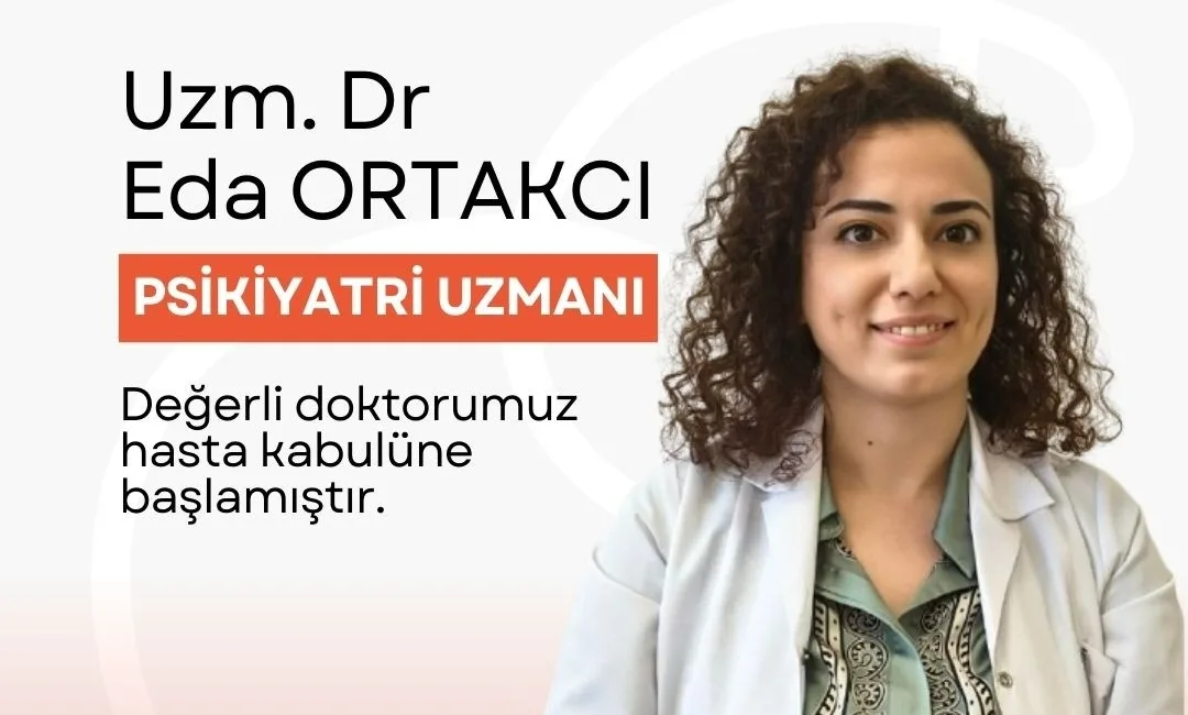 Yerköy Devlet Hastanesi’nde Psikiyatri Uzmanı Uzm. Dr. Eda Ortakcı, hasta